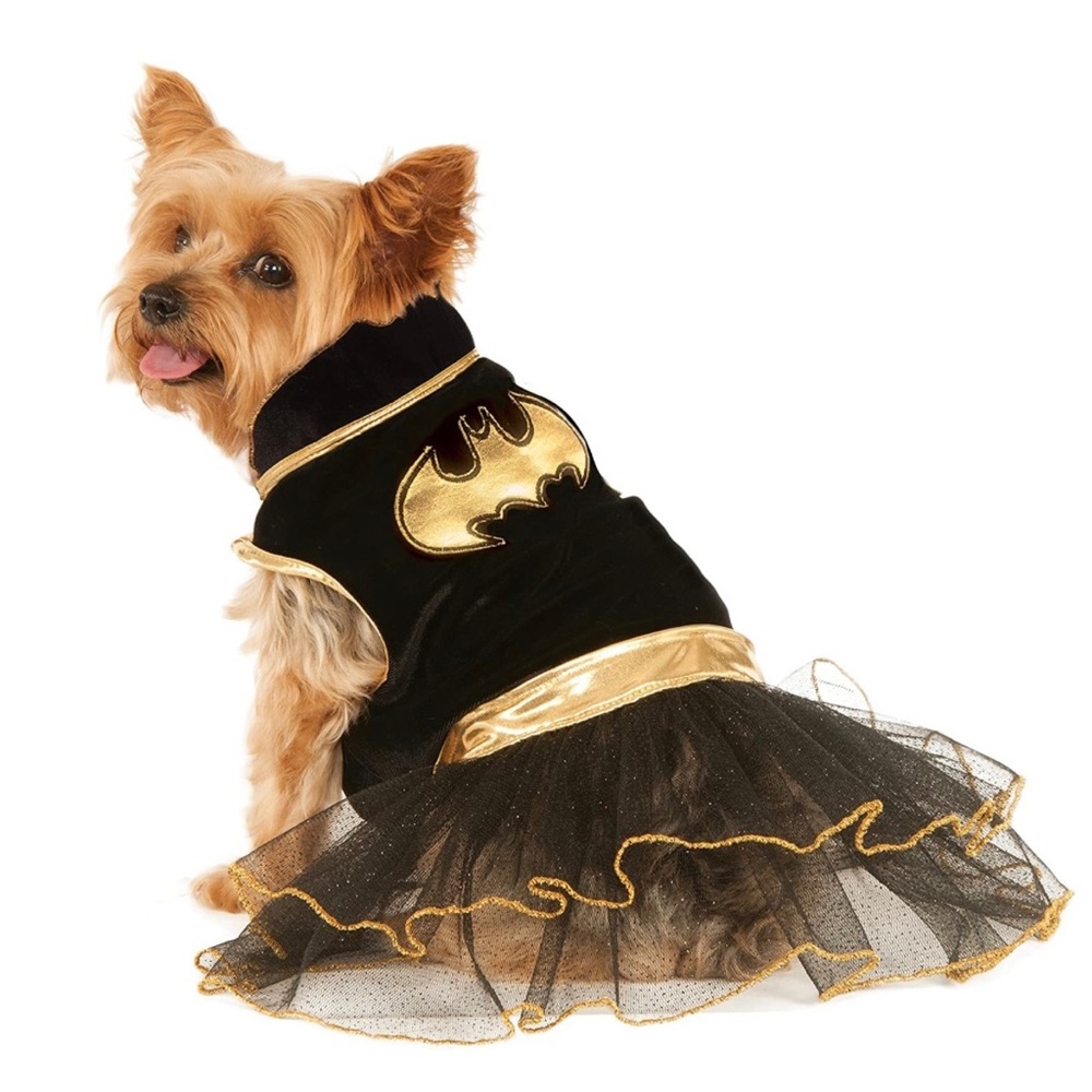 NWOT-DC Comics Batgirl Pet Tutu Dress